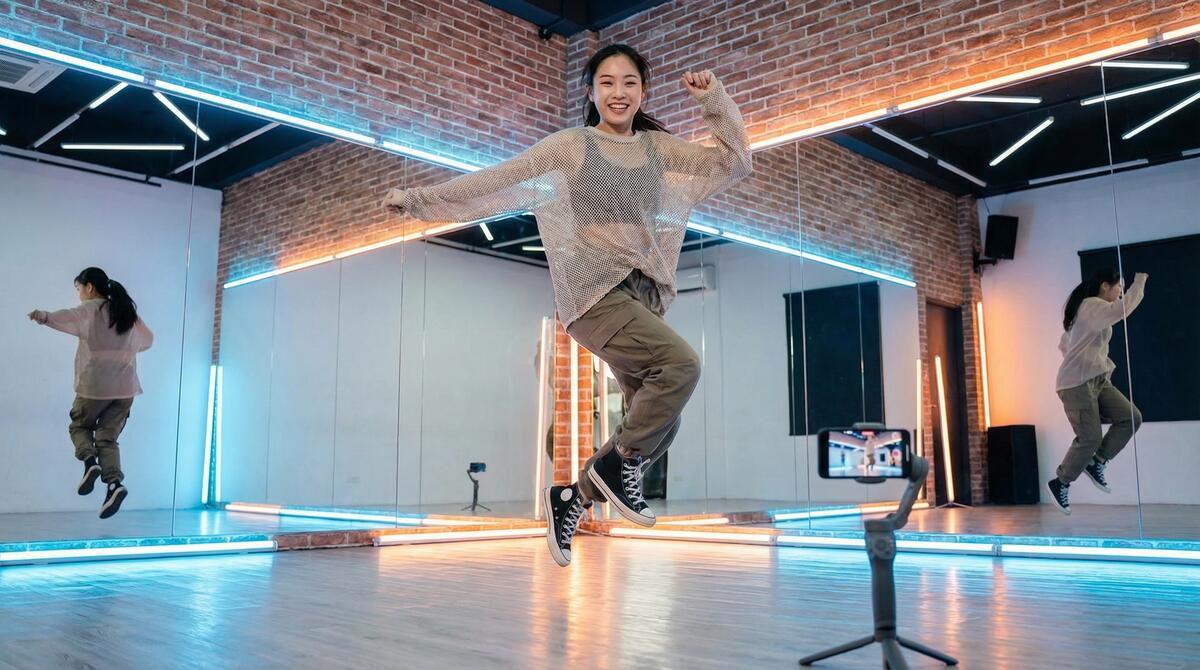 黄色仓库舞蹈视频