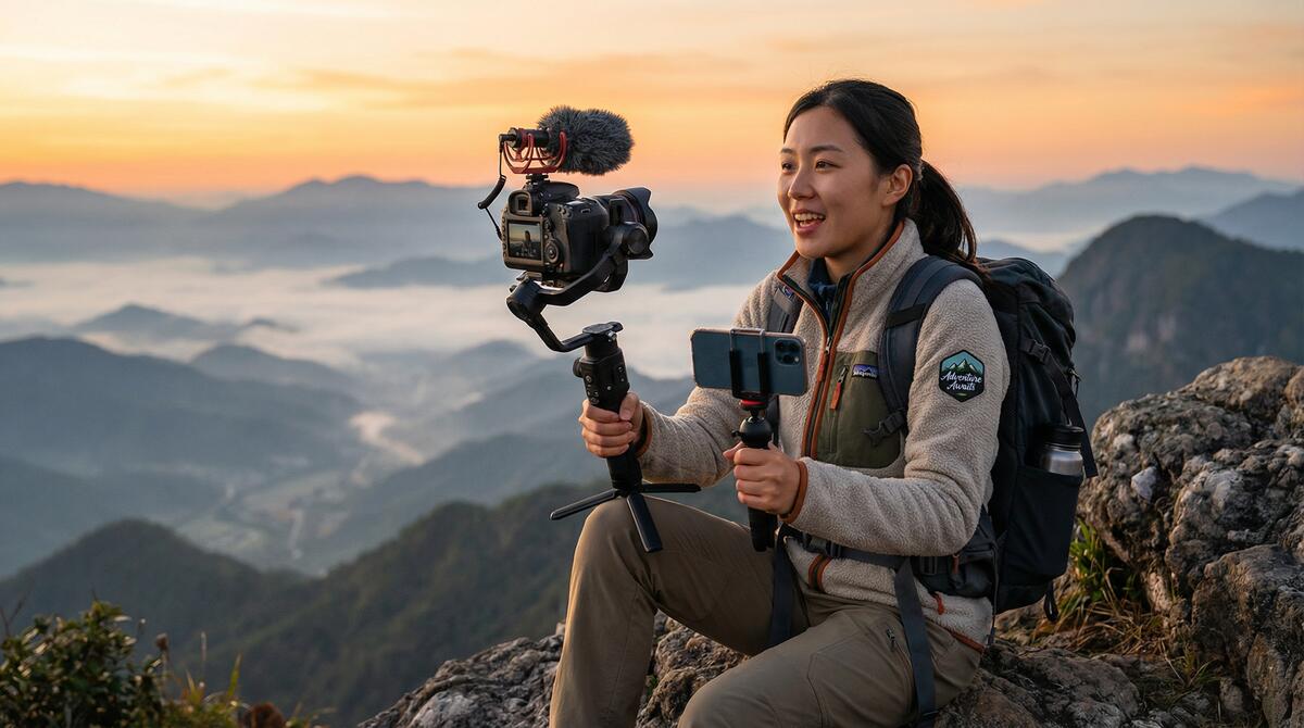 黄色仓库旅行视频