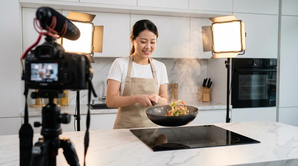 黄色仓库美食视频